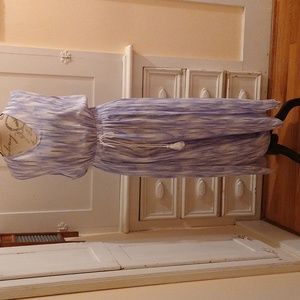 Goa Beachwear summer blue jumpsuit Sz L